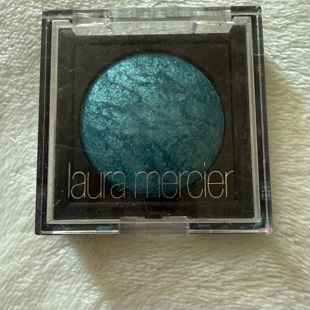 Laura Mercier Blue Metallic Eyeshadow Vibrant Shimmer